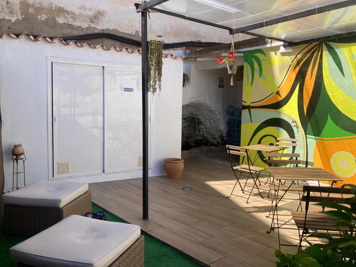 Hostel Backpackers La Gaditana Альхаурин-эль-Гранде Экстерьер фото